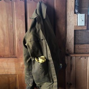 Filson Tin Cloth Cruiser, Medium